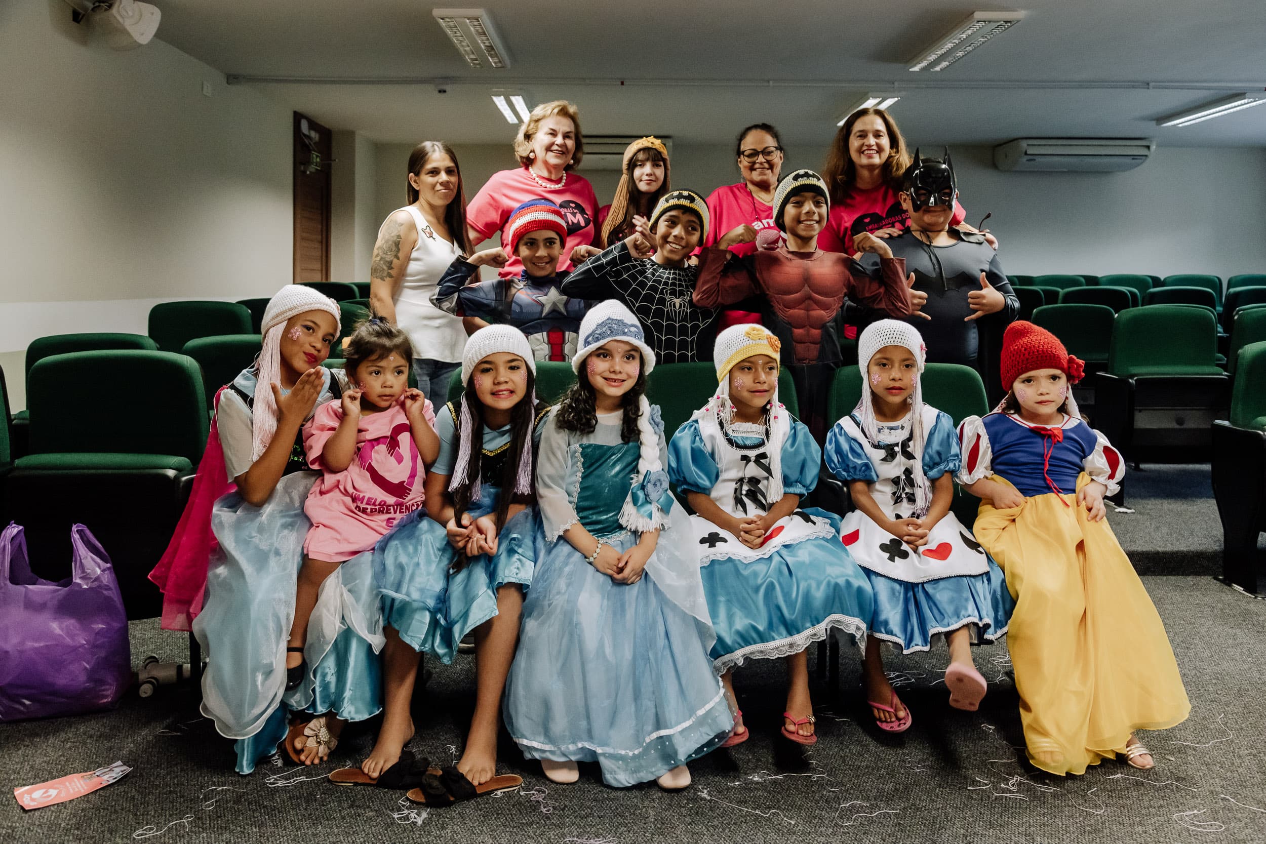 Atendimento Voluntário